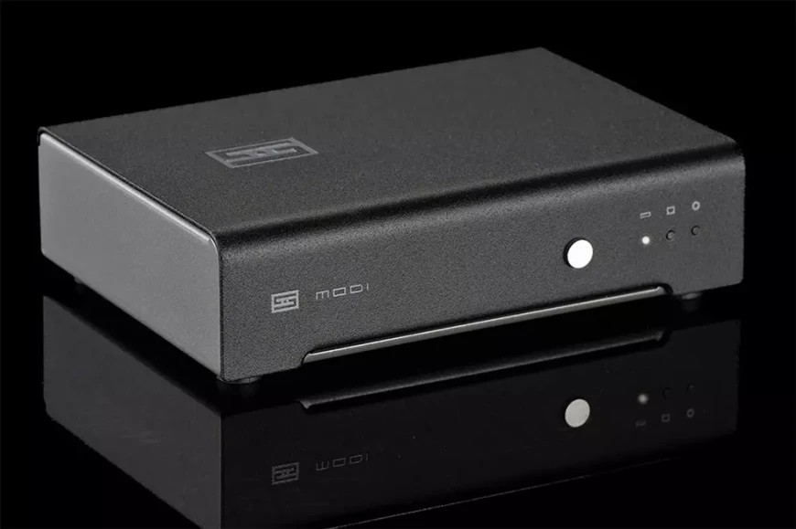 The Schiit Modi 5 DAC also features Unison 384, Schiit's proprietary USB input with support for sources up to 32-bit/384kHz