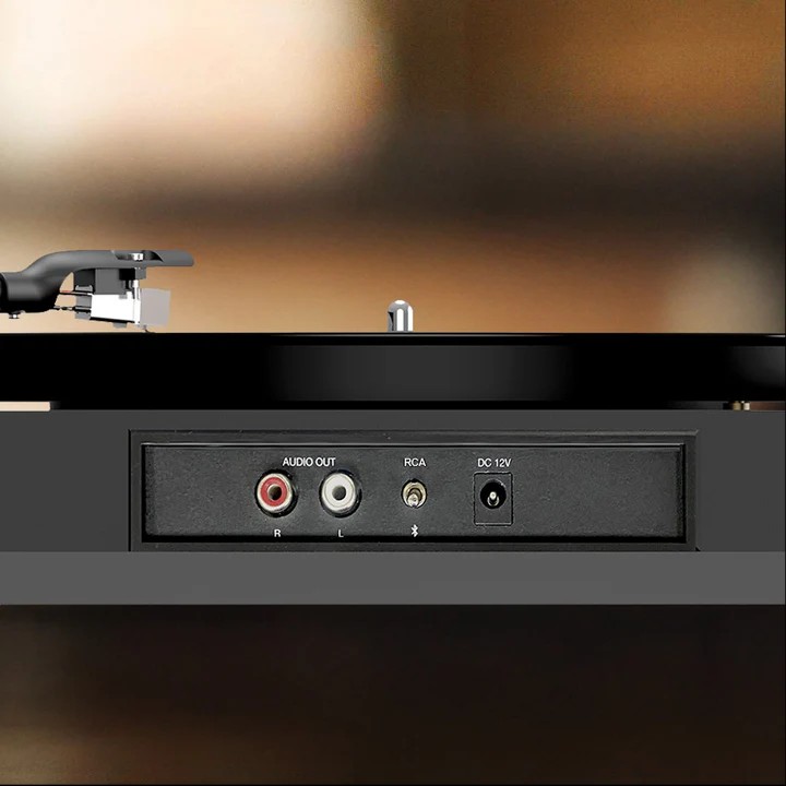 The RCA outputs allow you to connect directly to Hi-Fi systems, powered speakers, or amplifiers for a classic setup.