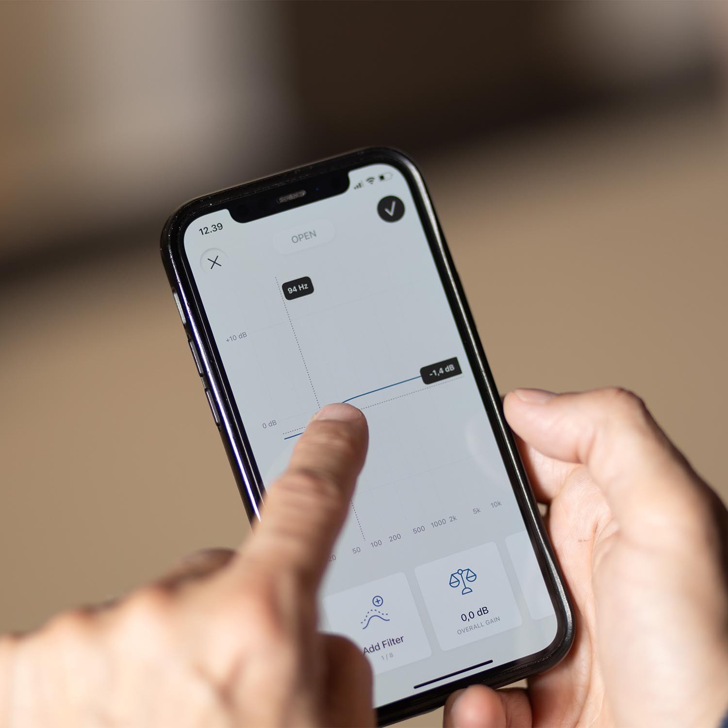 RoomPerfect – a completely pure and uncolored sound experience