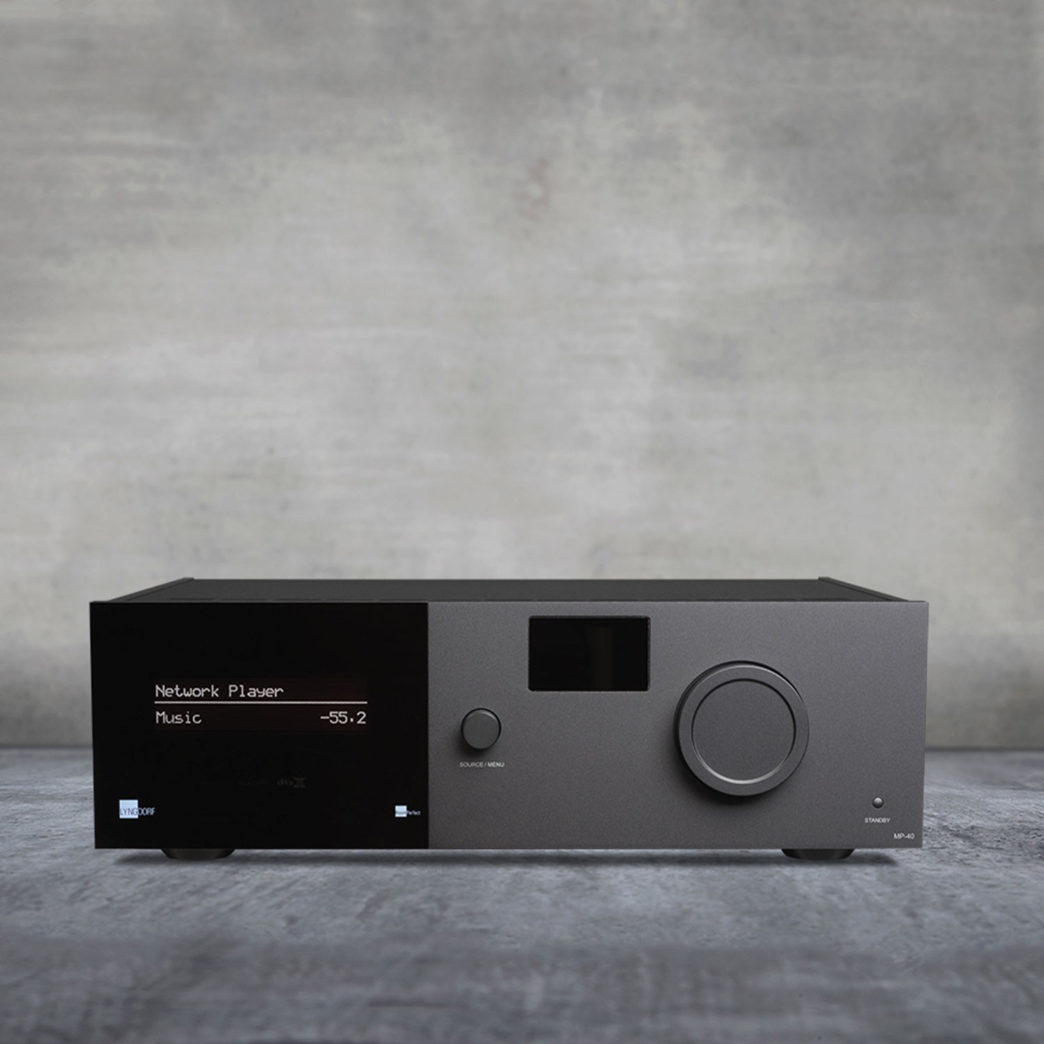 With the MP-40 2.1 you will experience an unprecedented three-dimensional and dynamic sound experience. 