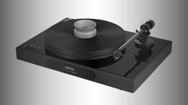 Revox Studiomaster T77 Turntable Debuts: High-End XLR Ready Deck With Built-In MC Phono Stage