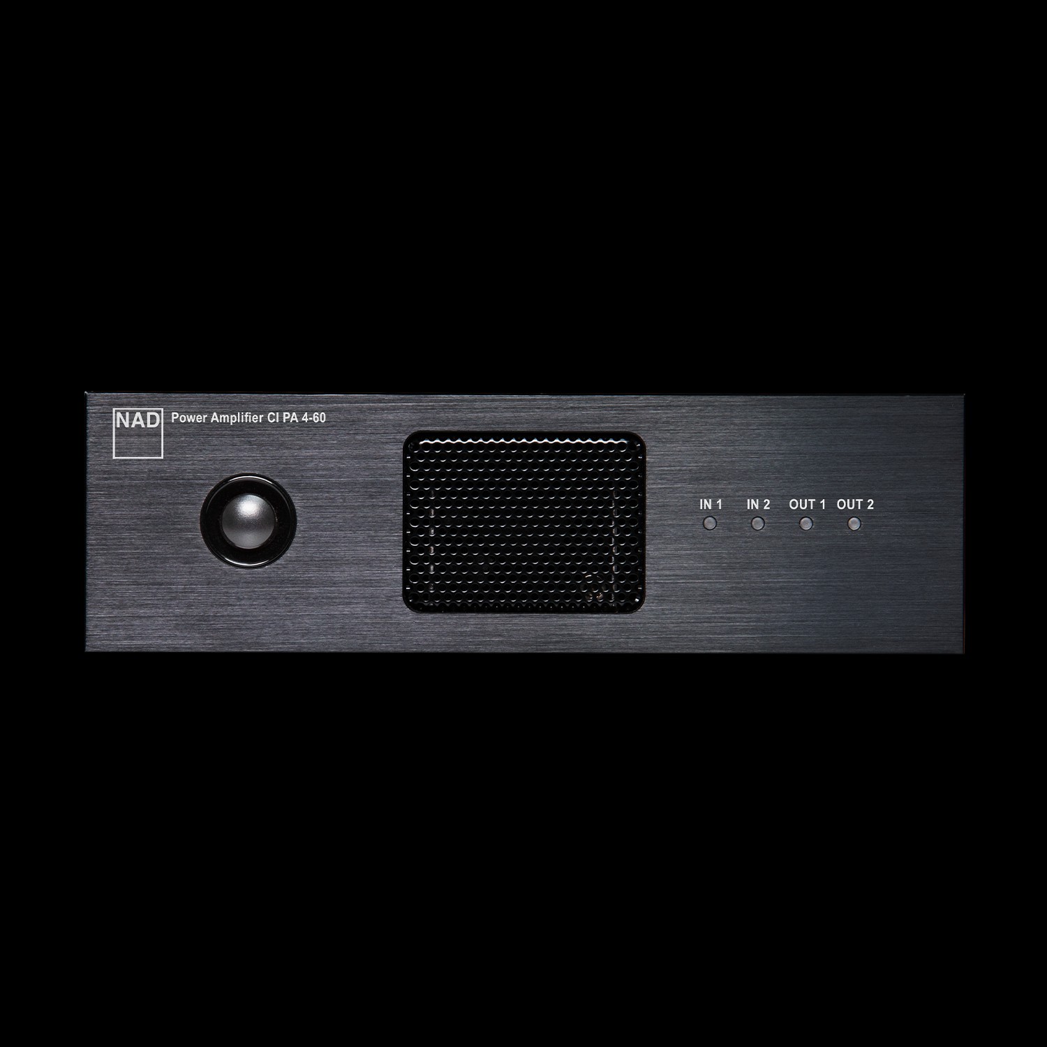 power amplifier for professional installations and built-in solutions