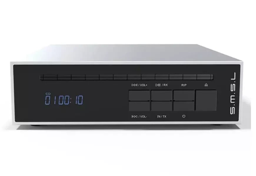 In addition to being a high-quality CD player, the device offers a unique way to expand your digital media library. 