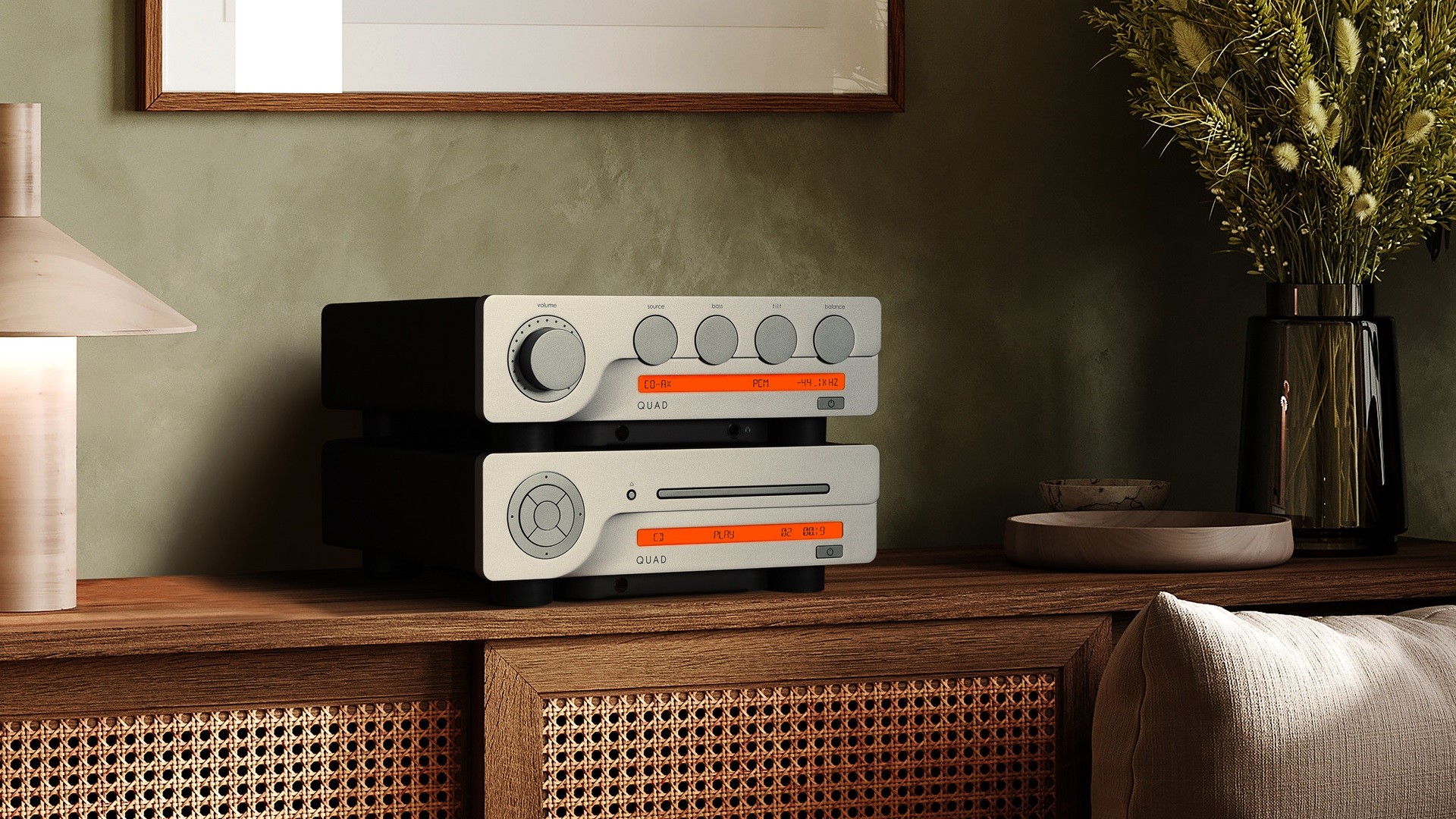 Quad 3CDT Unveiled: Retro-Styled High-End CD Transport With Precision Servo Drive