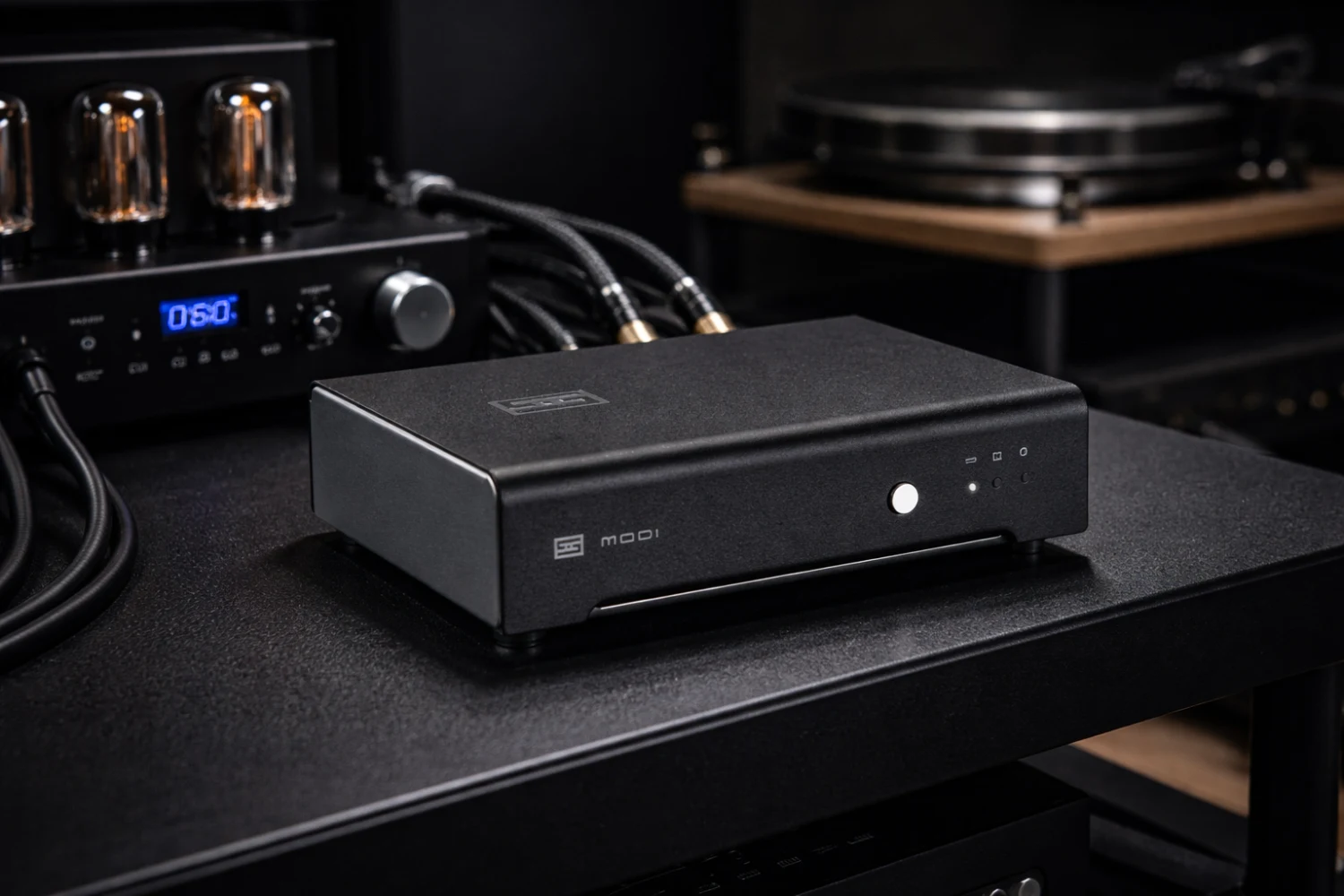 Flagship-inspired tech, smart power options and real hi-fi performance — Schiit Modi 5 proves great sound doesn’t need a big budget.