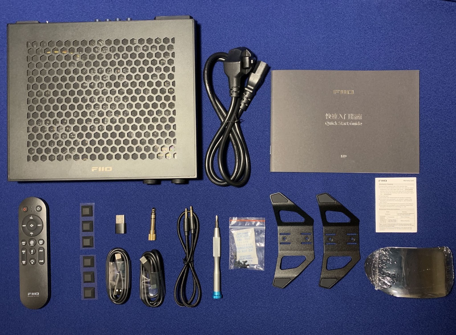 Unpacking and packaging