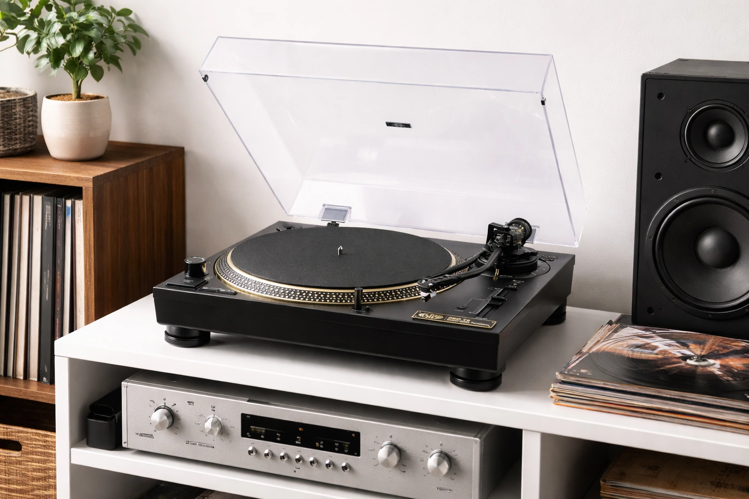 Vestlyd PRO T2 – a no-nonsense DJ turntable with real weight, real power, and real attitude