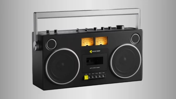 We Are Rewind Curtis GB-001 Boombox