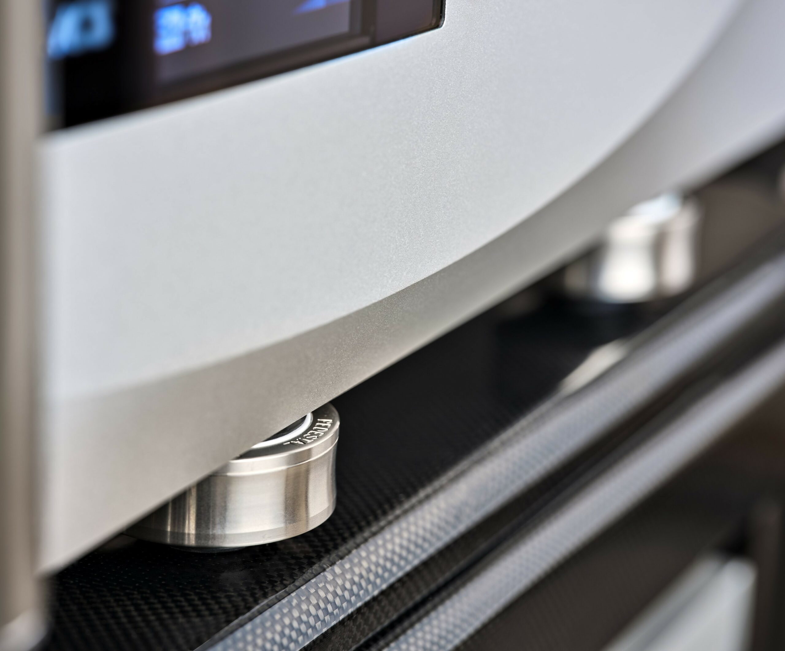 Wilson Audio Pedestal: Advanced isolation feet for hi-fi components