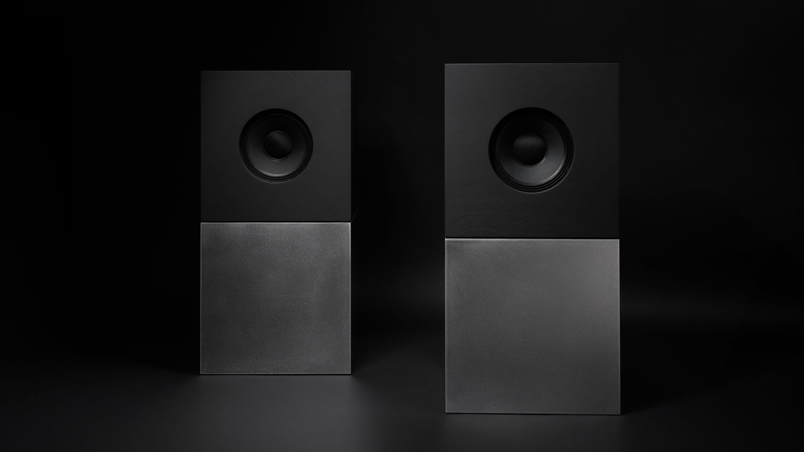 Braque Active Speaker System: Bold Design, Purely Wired Hi-Fi