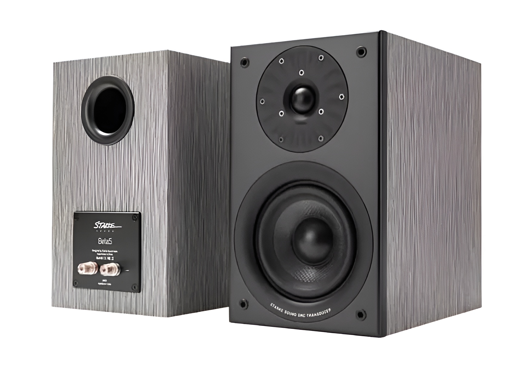 Positioned as the company's entry-level model, the Starke Sound Beta5 is designed for use in stereo systems, multichannel configurations, and all-in-one home audio systems.