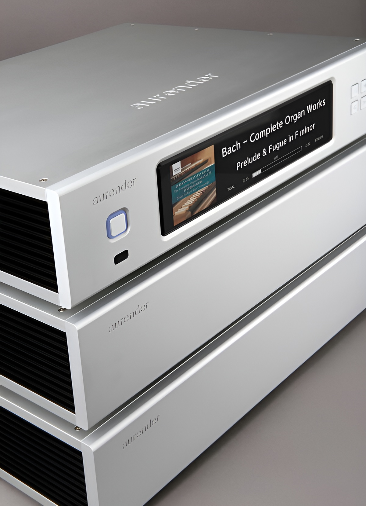 The actual sound is astonishing, compelling enough to make you revisit every sound source you've ever heard. 