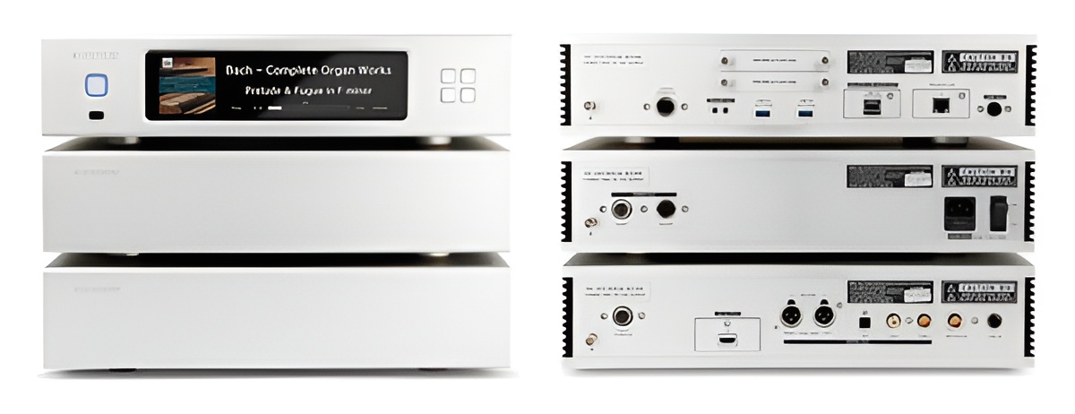 It also has a new noise-isolated USB 2.0 output. In addition, it is equipped with Aurender's proud ultra-precision OCXO clock, which creates perfect timing and jitter reduction for FPGA real-time control. 