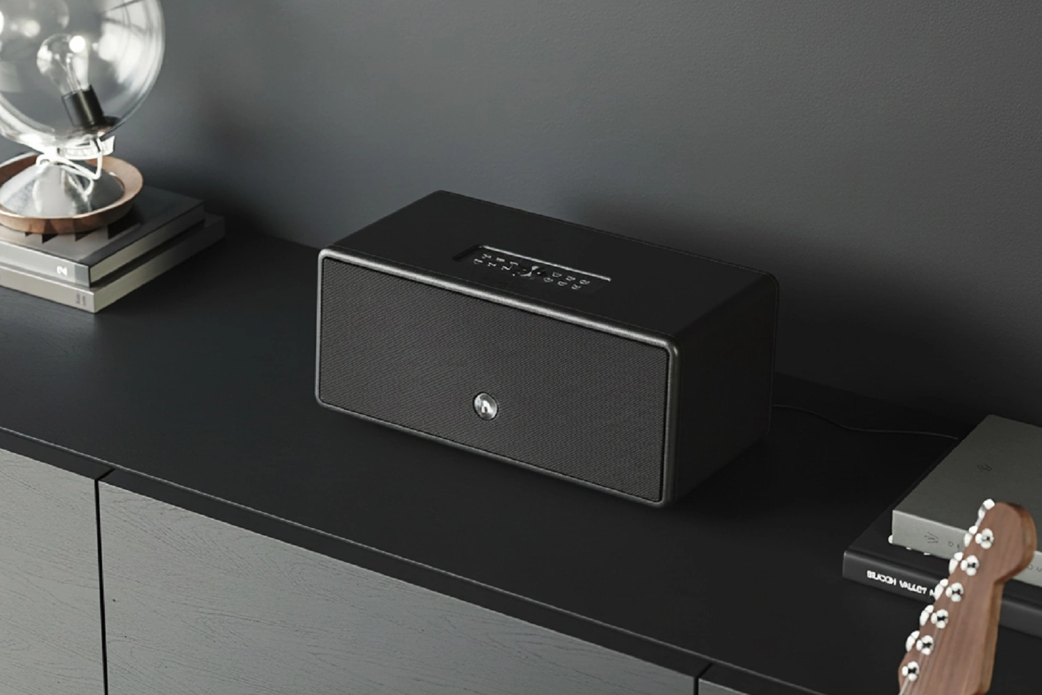 The Audio Pro Drumfire W series returns with improved app control, modern streaming support, and room-filling sound in a rock-inspired design.