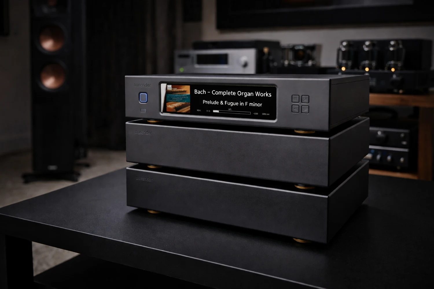 With vanishing noise and perfect timing, the Aurender N50 transforms digital playback into a deeply natural, engaging listening experience.