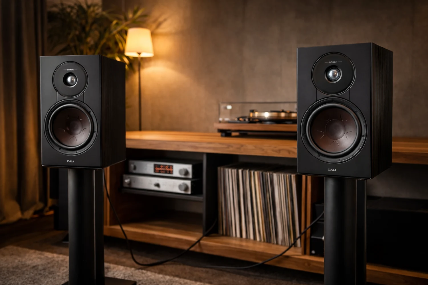 DALI SONIK 3 are compact speakers that deliver big, detailed hi-fi sound for music, TV, and home cinema. Easy to drive, stylish, and a true soundbar upgrade.