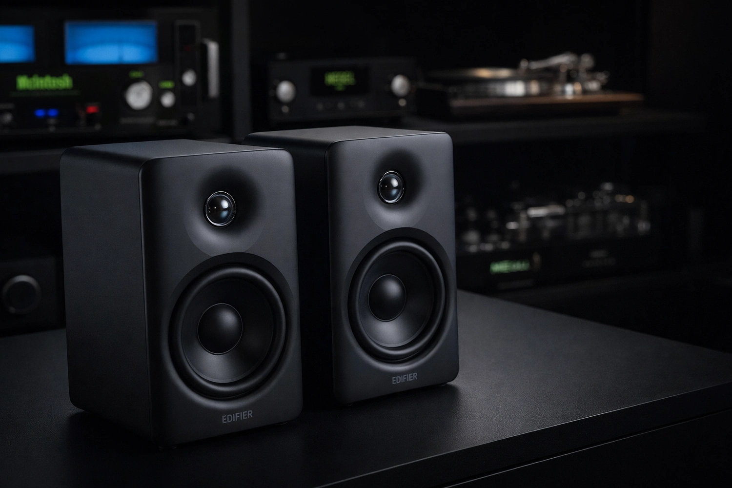 Edifier introduces the M90 at CES 2026, a compact active speaker system with Bluetooth 6.0, LDAC, HDMI eARC and app-based control.