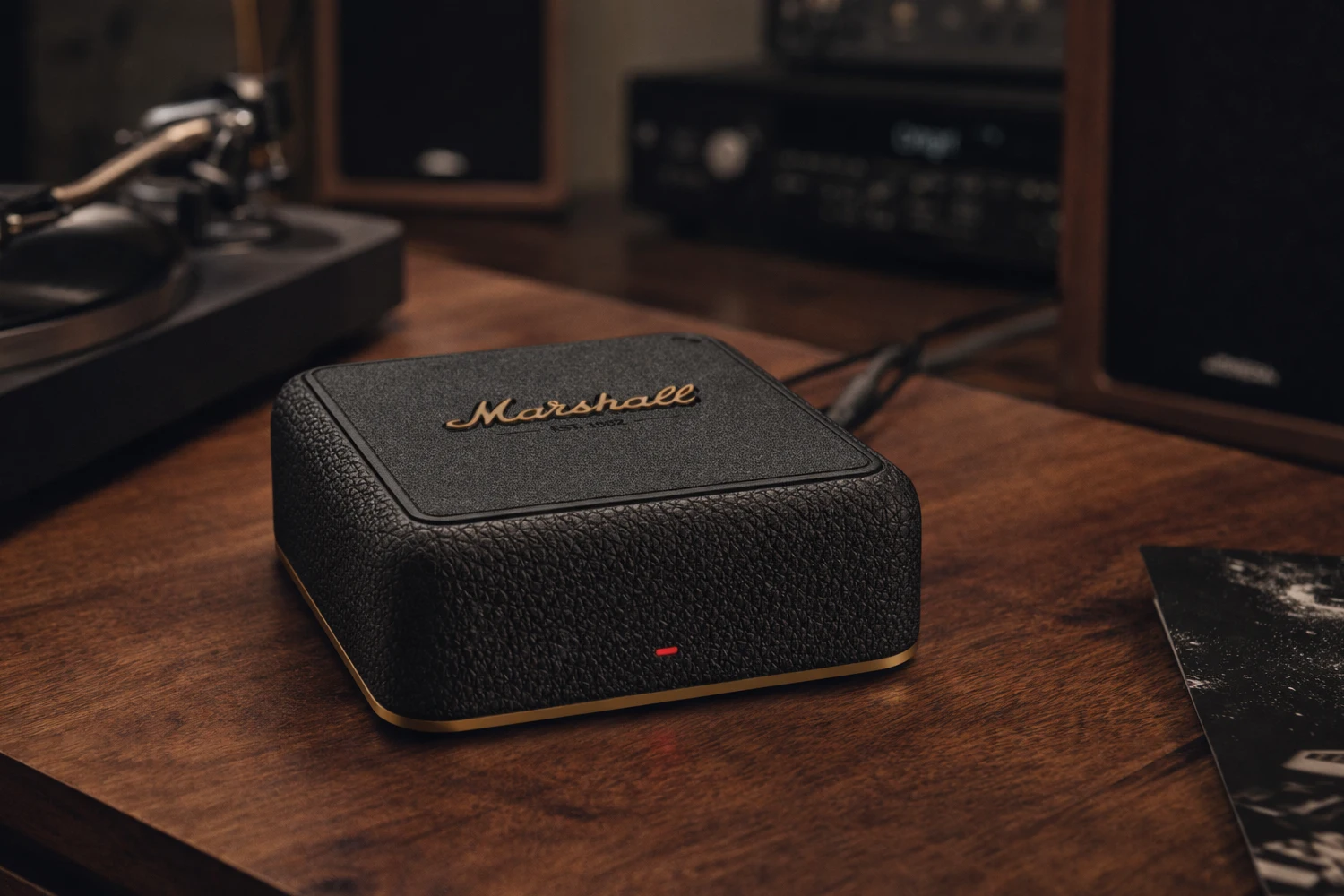 Marshall Heddon: Wi-Fi hub that adds multi-room streaming and RCA line input to wireless speakers