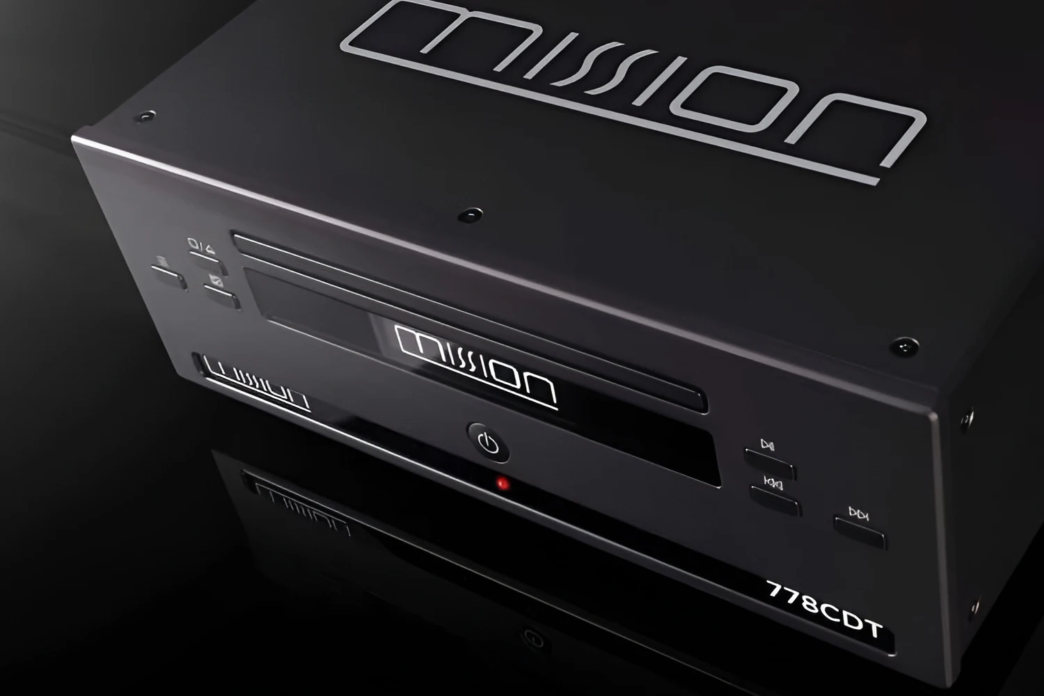 Mission 778CDT: New Pure CD Transport for the 778 Series