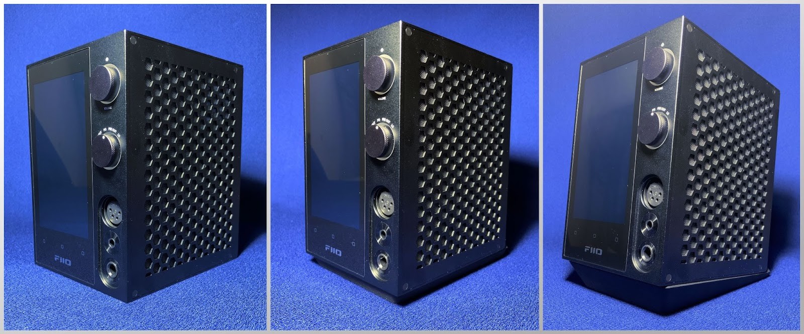 The FiiO R7 does not have active cooling, but the passive system works effectively - the device only heats up a little. It also makes a barely noticeable sound during operation, which does not cause discomfort.