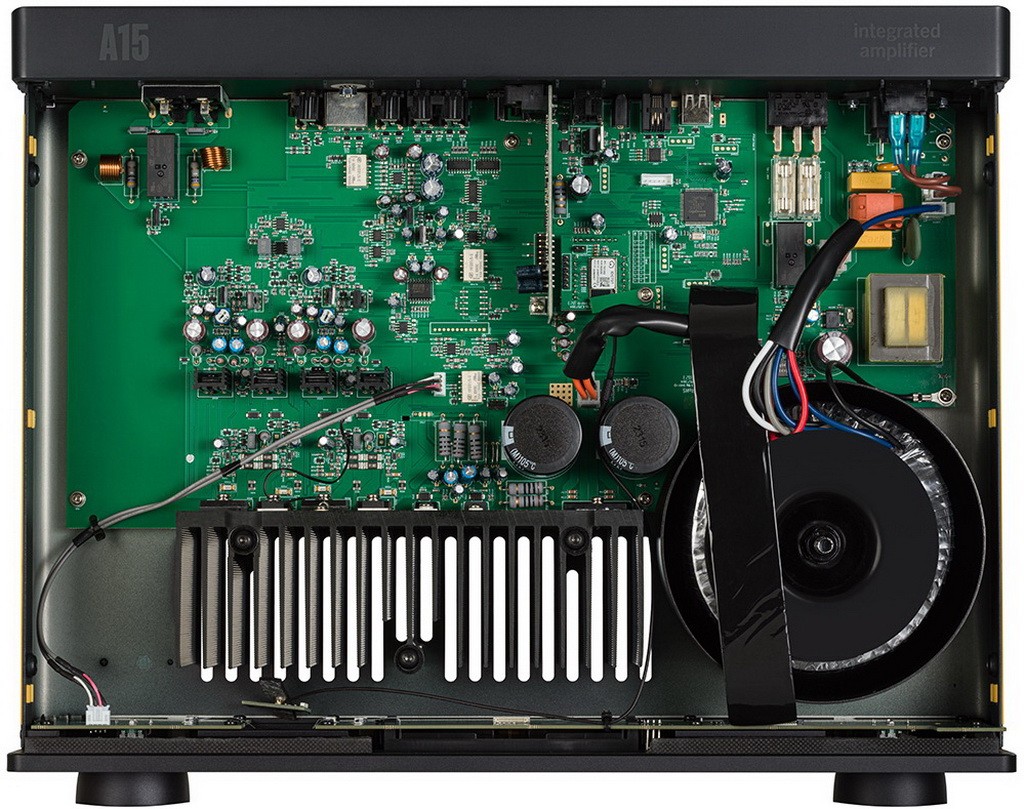 Class AB is the best of both worlds, as it is a combination of both Class A and Class B, with the output stage operating in Class A at lower volumes. As the volume increases, the output gradually switches to Class B to deliver more power.