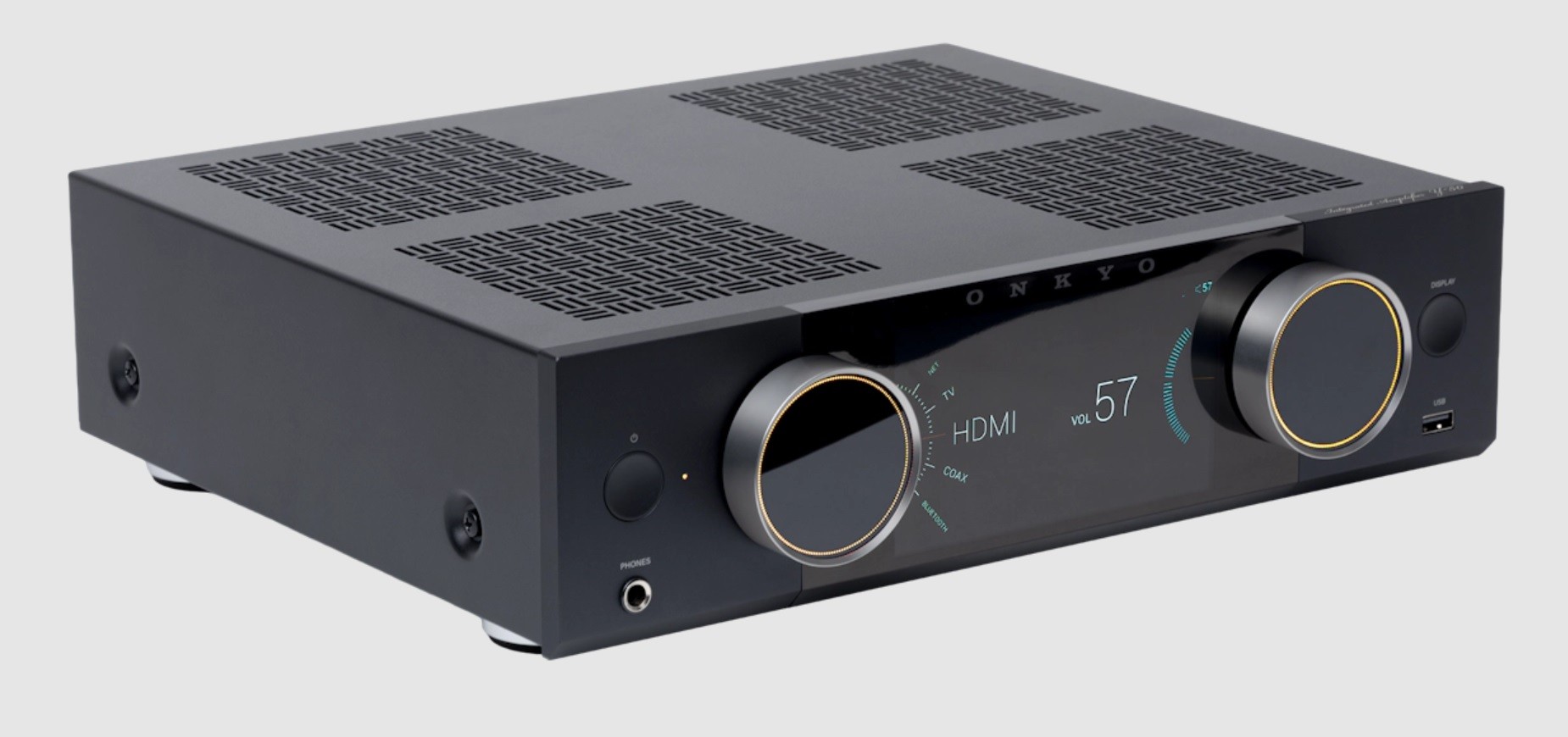 The enclosures are relatively compact, measuring just under 10 centimeters (3.9 inches) tall, and according to the designers, the amplifiers are designed to drive real loudspeakers without the need for a stack of separate components. 