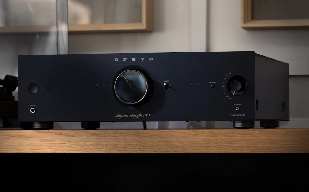 The Onkyo A-50 Streaming Amplifier combines the power of a standard amplifier with the intelligent signal processing of a preamplifier, delivering the best of both worlds in one convenient package. 