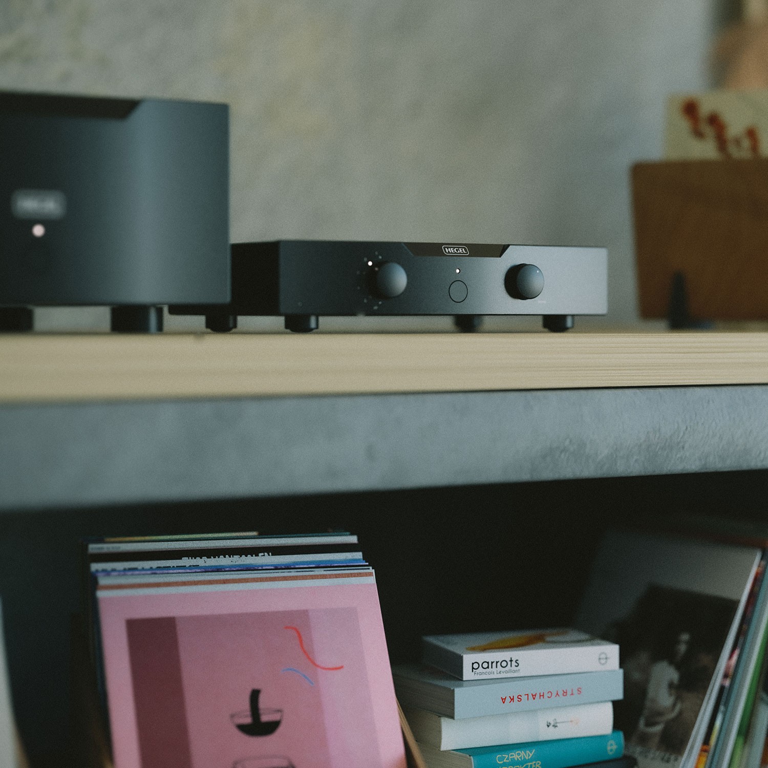Whether you play your music from CDs, streaming or vinyl (via an external RIAA), the P30A will give you the highest possible sound quality for the connected power amp. 