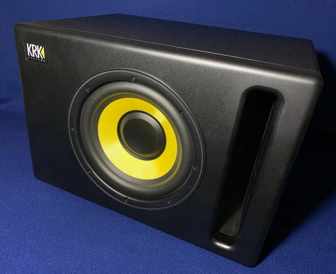 The KRK S8.4 is a relatively compact, but truly serious studio-grade subwoofer.