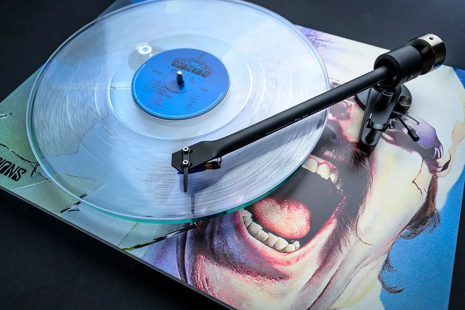 Pro-Ject honors legendary rock band Scorpions with a limited edition turntable featuring exclusive design, audiophile construction, and ready-to-play vinyl performance.