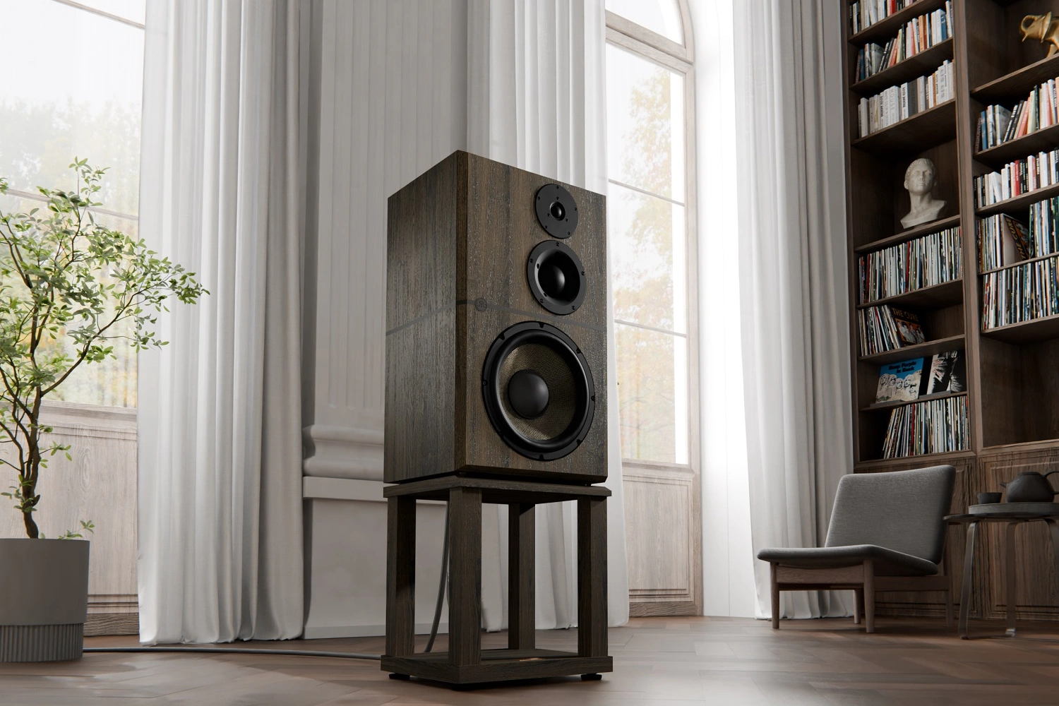 Limited to 300 pairs, the Atalante Grande Réserve is Revival Audio’s most refined loudspeaker yet, combining French craftsmanship, advanced driver technology, and high-end components throughout.