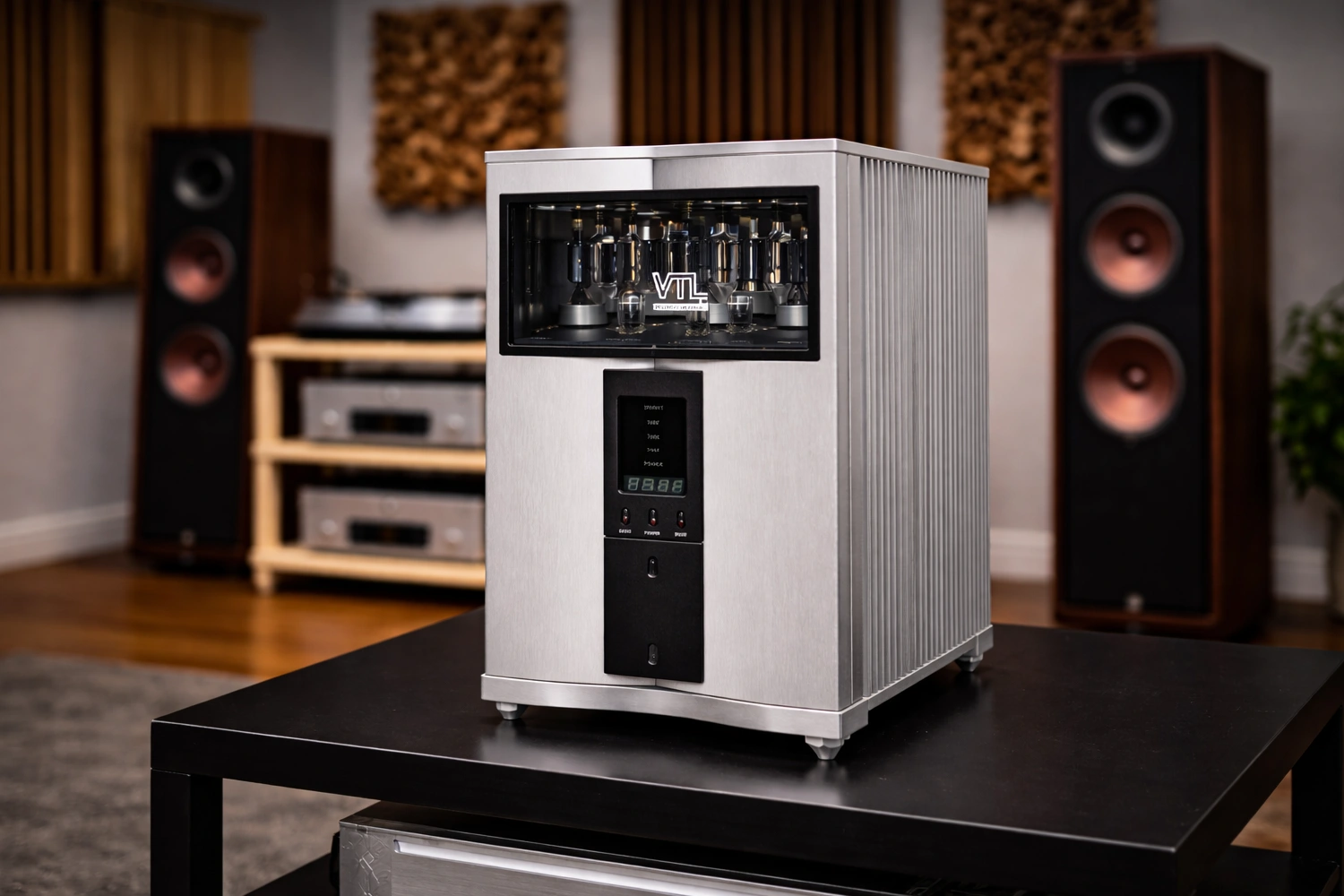 The Lohengrin is VTL’s most extreme tube monoblock yet, combining brute-force power, refined control and modern reliability.