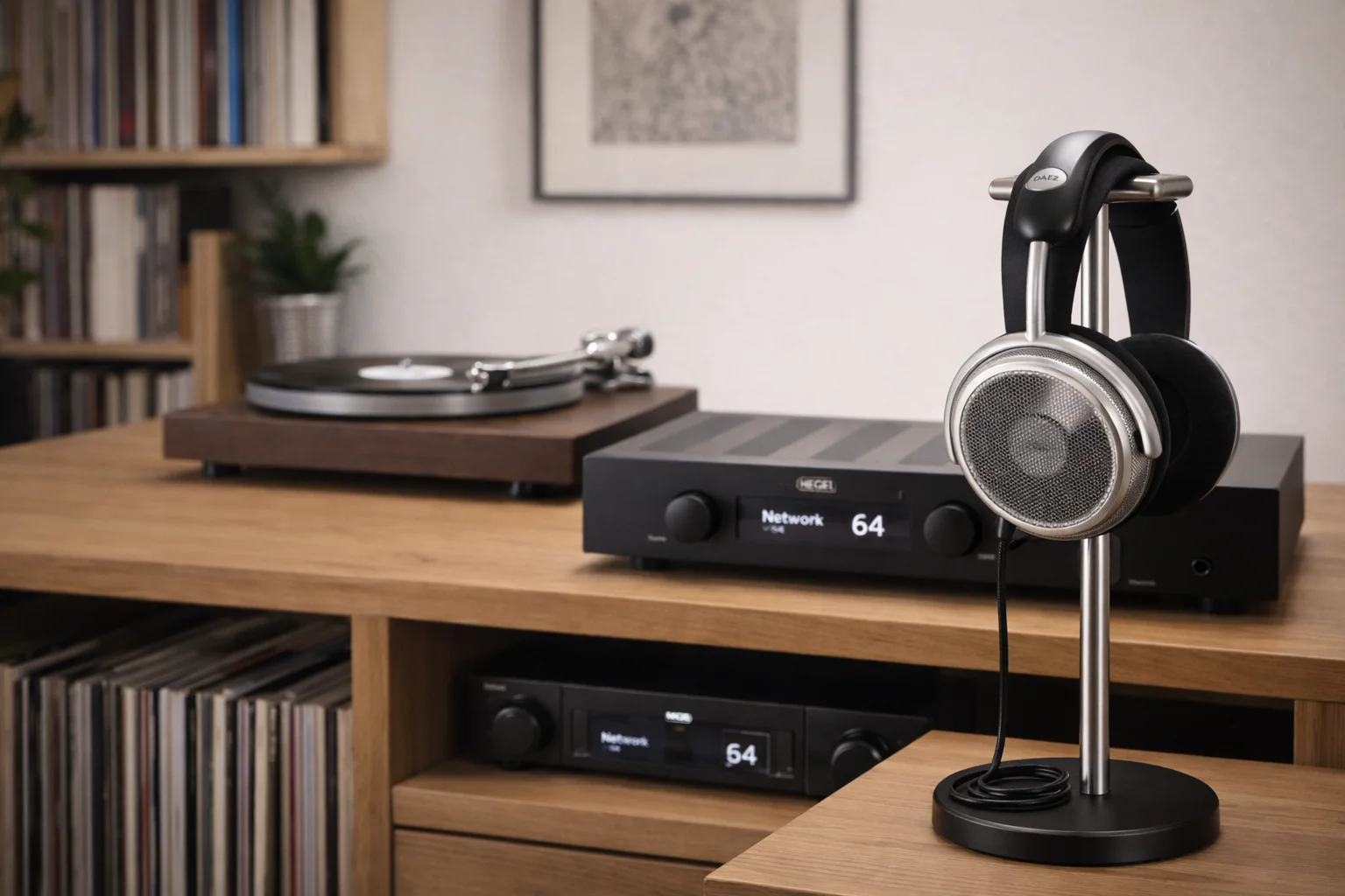 The Grell OAE2 challenges headphone norms by aiming for a more natural, speaker-like sound using front-facing driver technology.