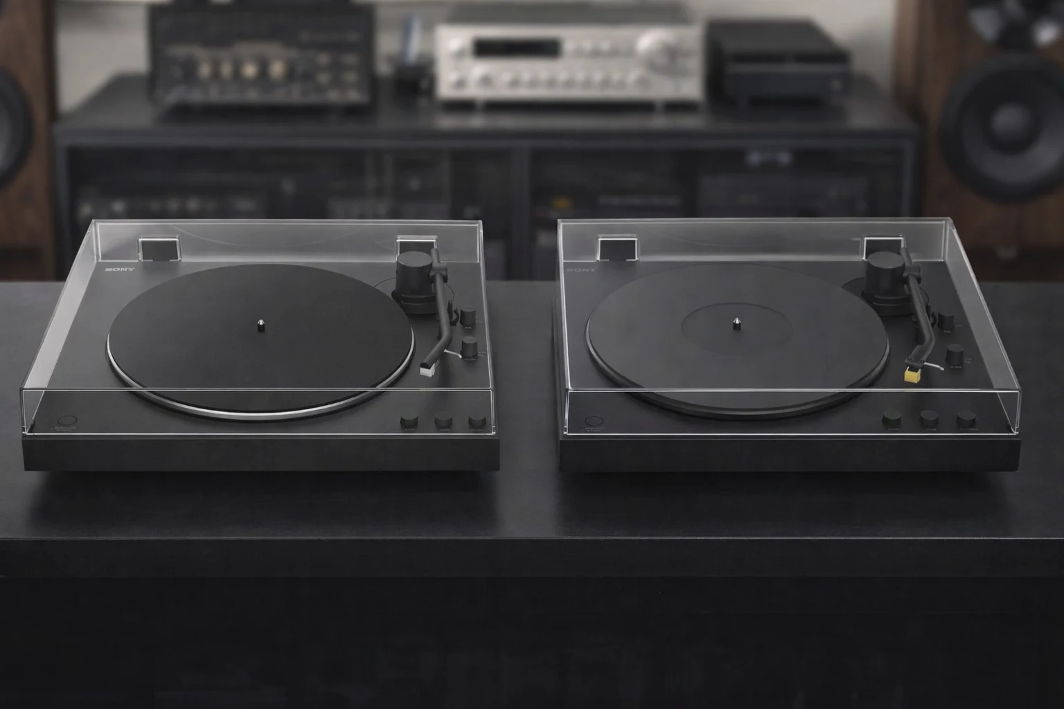 Sony Makes Vinyl Stupidly Easy With Two New Bluetooth Turntables