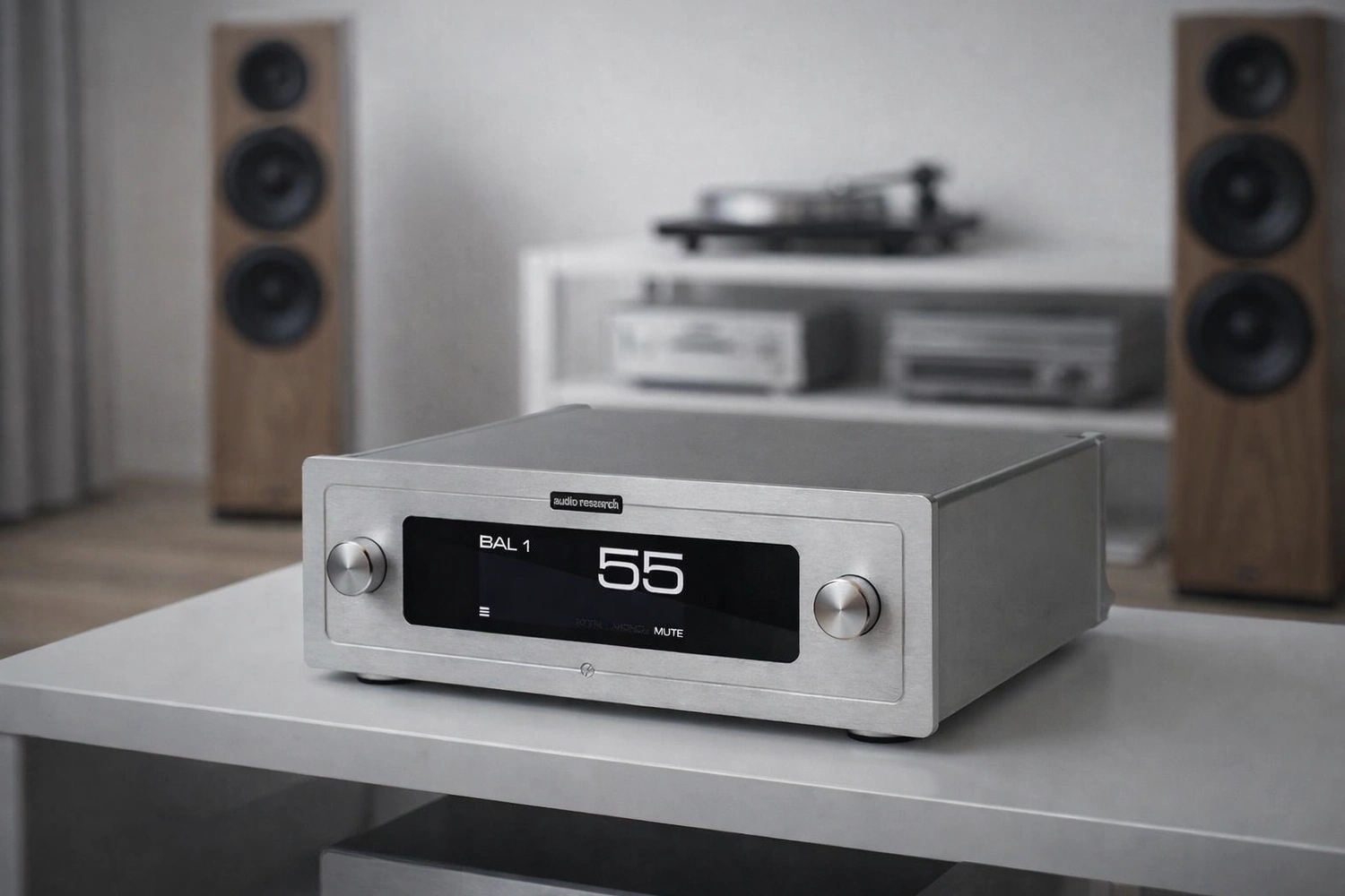 Audio Research LS-2 is a pure Class A tube preamplifier with zero feedback, balanced topology, touchscreen control, and optional DAC and phono modules—engineered for natural, high-resolution sound in reference hi-fi systems.