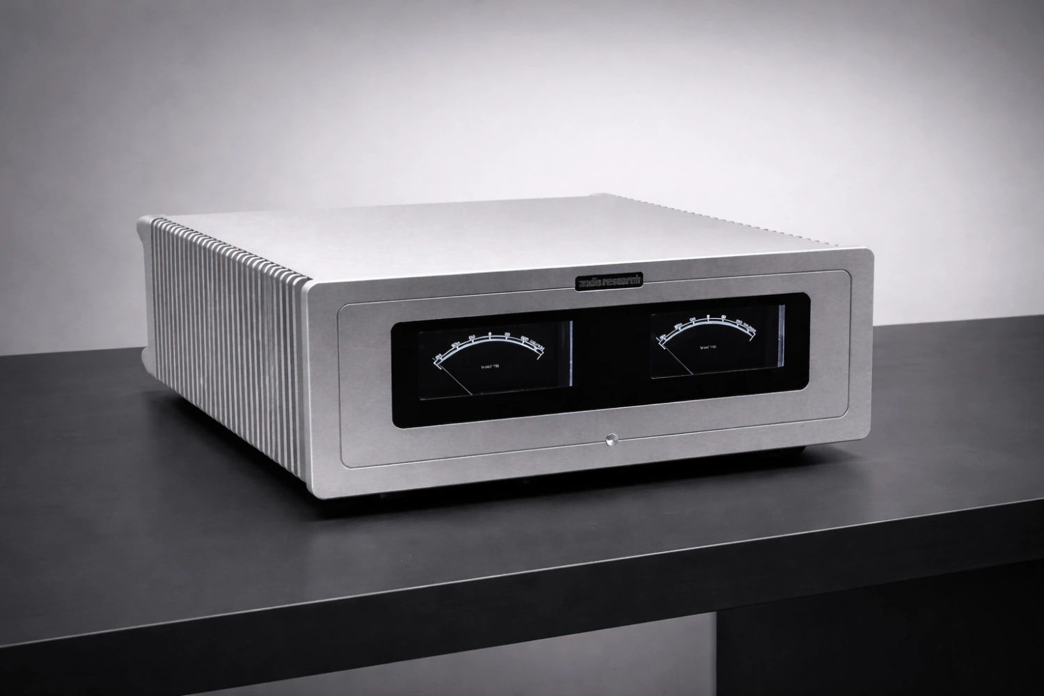 Audio Research introduces the S-200 and S-100 dual-mono Class AB power amplifiers with fully balanced topology, bipolar output stages, and up to 400 watts per channel for high-performance hi-fi systems.