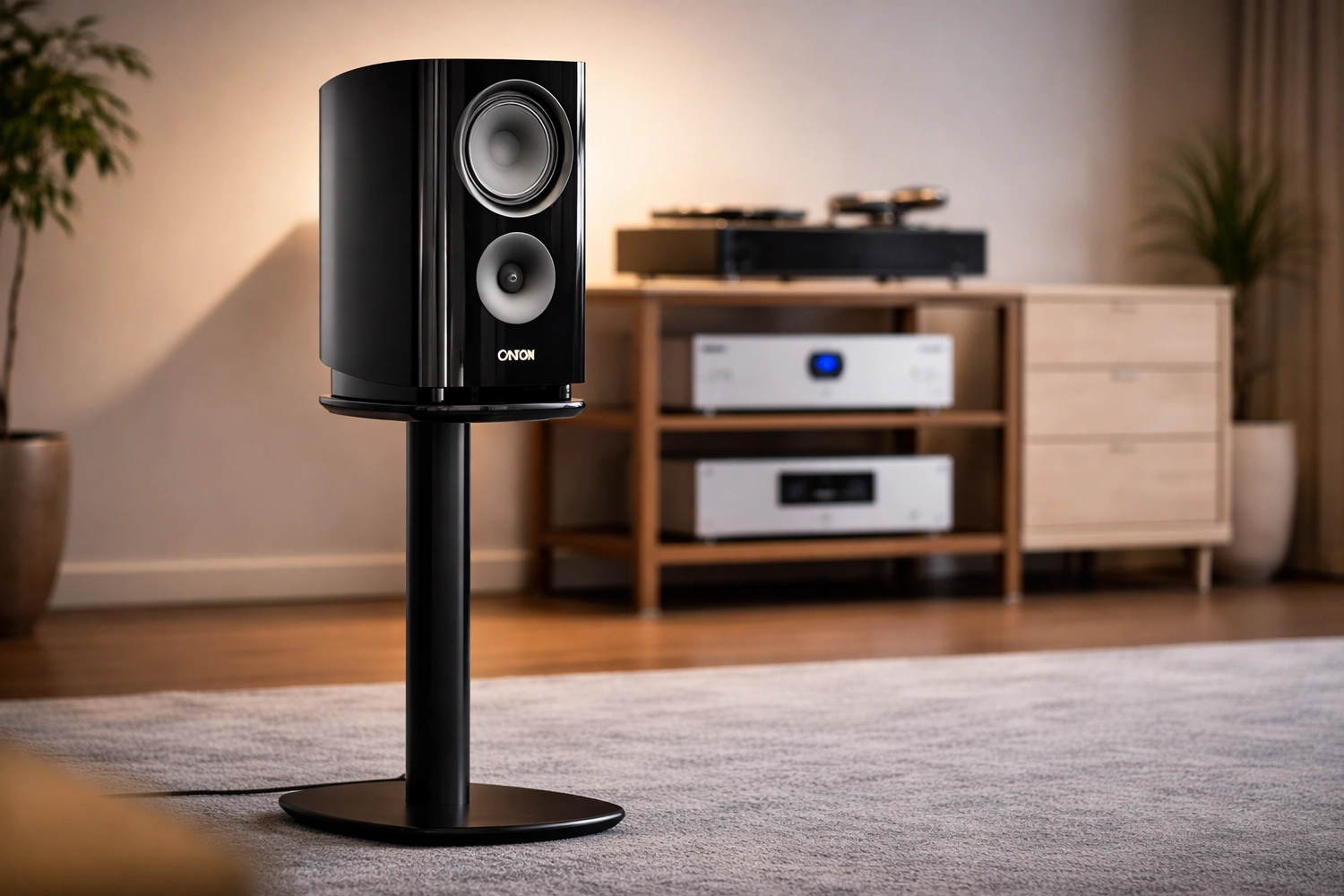 Canton introduces the Reference 9 GS Edition, a compact high-end standmount speaker honoring founder Günther Seitz, featuring upgraded MKP crossover parts, DLC tweeters, and premium WBT NextGen terminals.