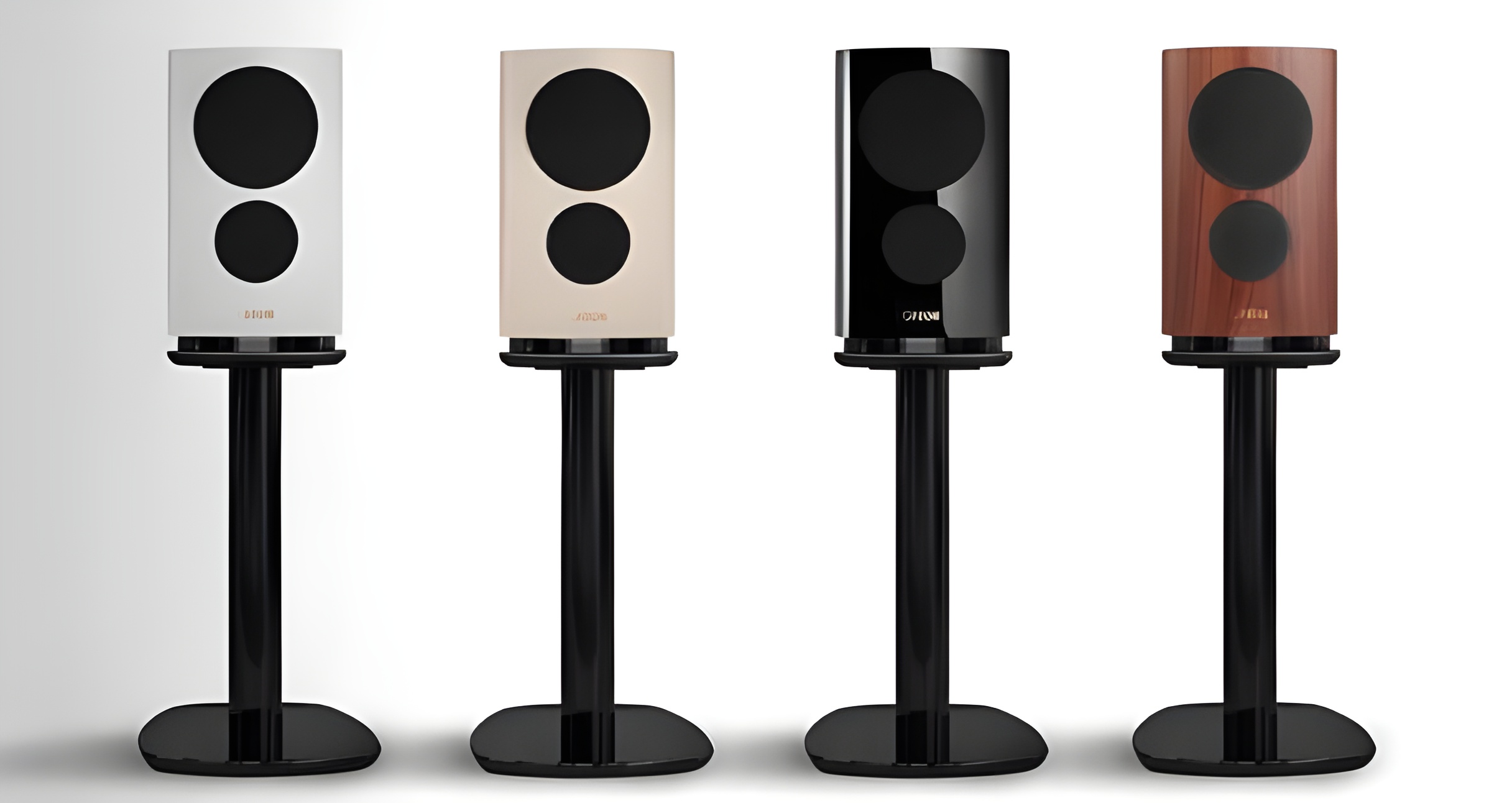 The high-frequency unit uses a diamond-like carbon (DLC) diaphragm paired with an advanced acoustic lens, designed for low distortion, wide dispersion, and precise imaging.