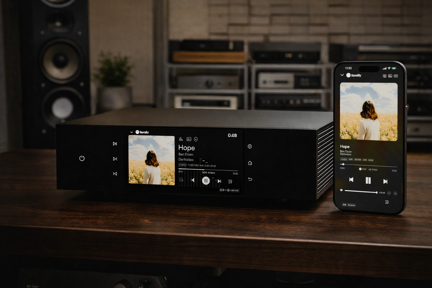 Eversolo’s OTA V1.5.60 firmware adds Spotify Lossless via Spotify Connect, smarter local library tools, Navidrome support, UI refinements, and stability upgrades across DMP, T, and PLAY Series streamers.