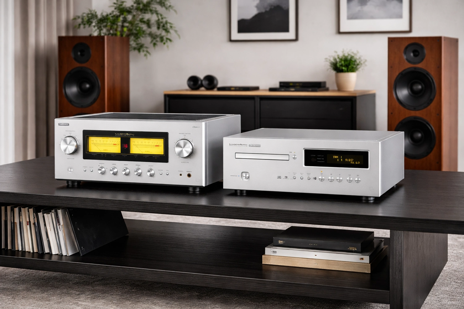 Luxman celebrates 100 years with the D-100c SACD player and L-100c Class A integrated amplifier, a new flagship duo combining heritage design with modern analog and digital engineering.