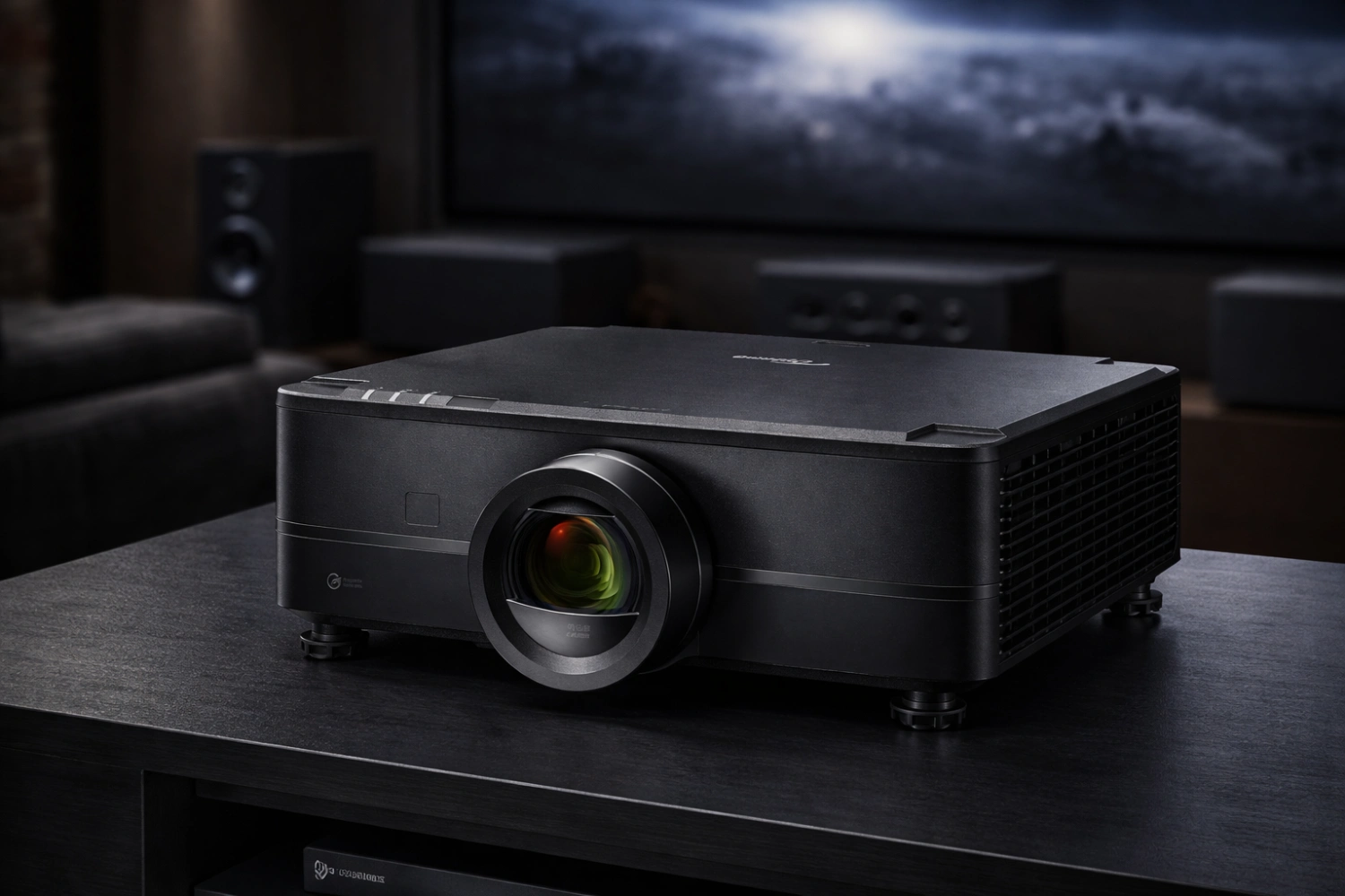 This 5,000-Lumen 4K Laser Projector from Optoma Could Replace Your TV