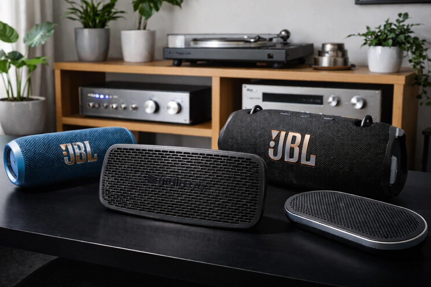 We tested the best portable speakers of the year—from compact Bluetooth classics to hi-fi-grade designs. Real listening impressions, no marketing fluff.