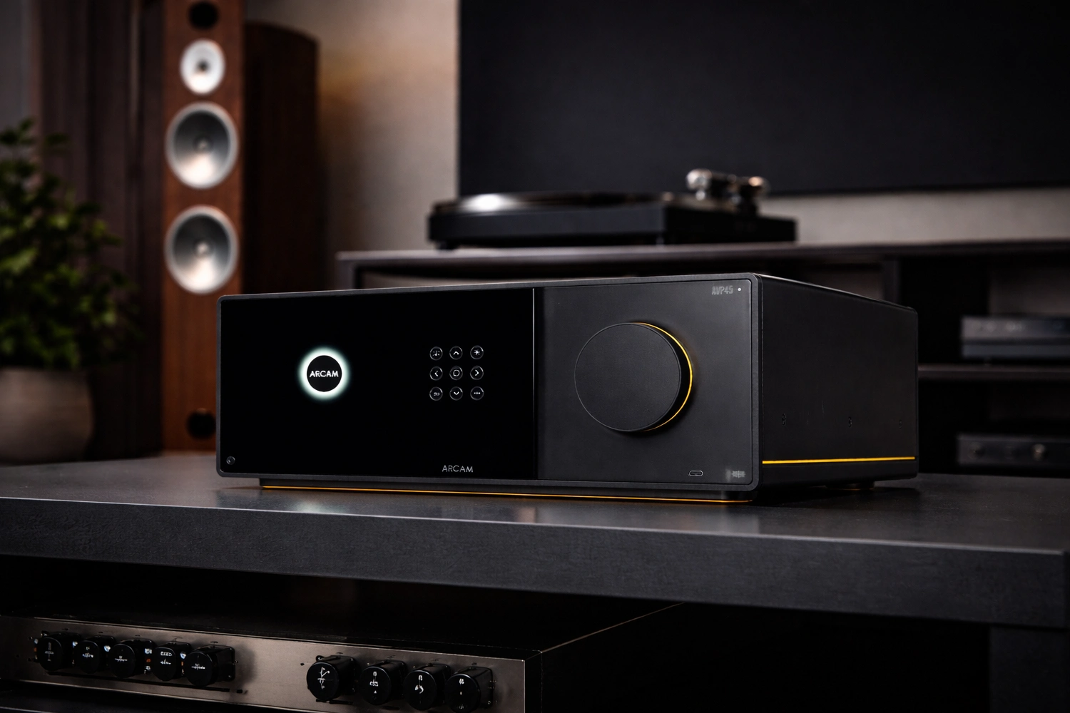 Arcam unveils the new Radia AV Series at ISE 2026, featuring AVA15, AVA25, AVA35 receivers, the AVP45 processor, and PA4/PA9 amps with Dirac, HDMI 2.1, and full streaming support.