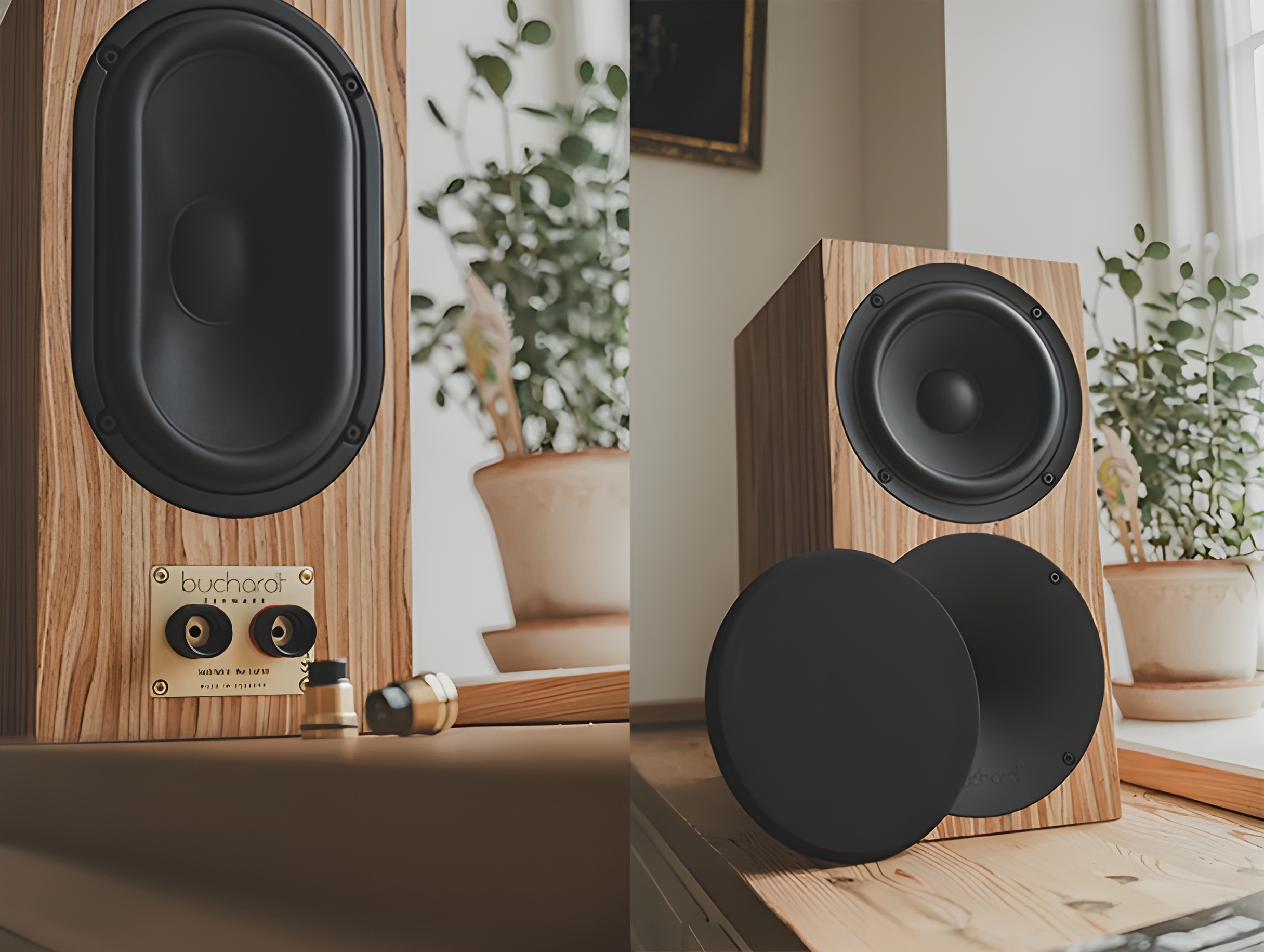 Buchardt’s S400 MKII Signature Edition Tribute is limited to just 50 numbered pairs, each handcrafted in Denmark with premium materials and natural wood veneer.