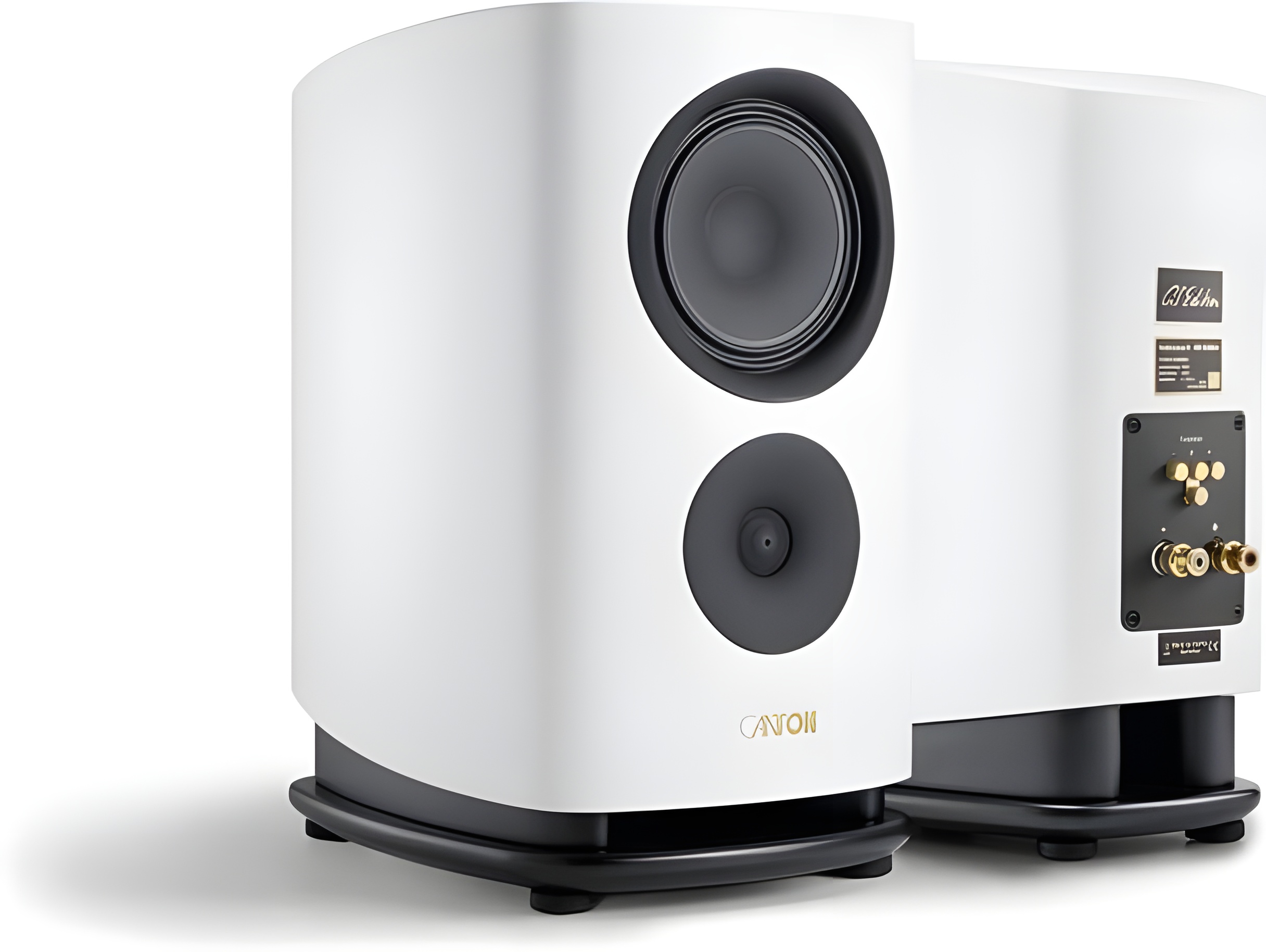 High-quality WBT NextGen speaker terminals ensure optimal signal transfer, complementing the upgraded crossover network for improved clarity, phase accuracy, and overall sonic refinement.