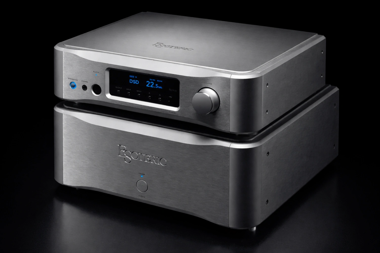 Esoteric unveils the XE series with the N-05XE network preamp DAC and S-05XE Class-A amplifier, bringing flagship tech to a compact two-box system.