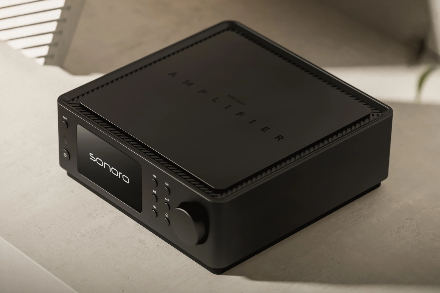 sonoro launches the STREAMER and AMPLIFIER, compact multiroom components with ESS SABRE DACs, HDMI ARC/eARC, smart-home integration, and up to 2×250W of power for custom installations and hi-fi setups.