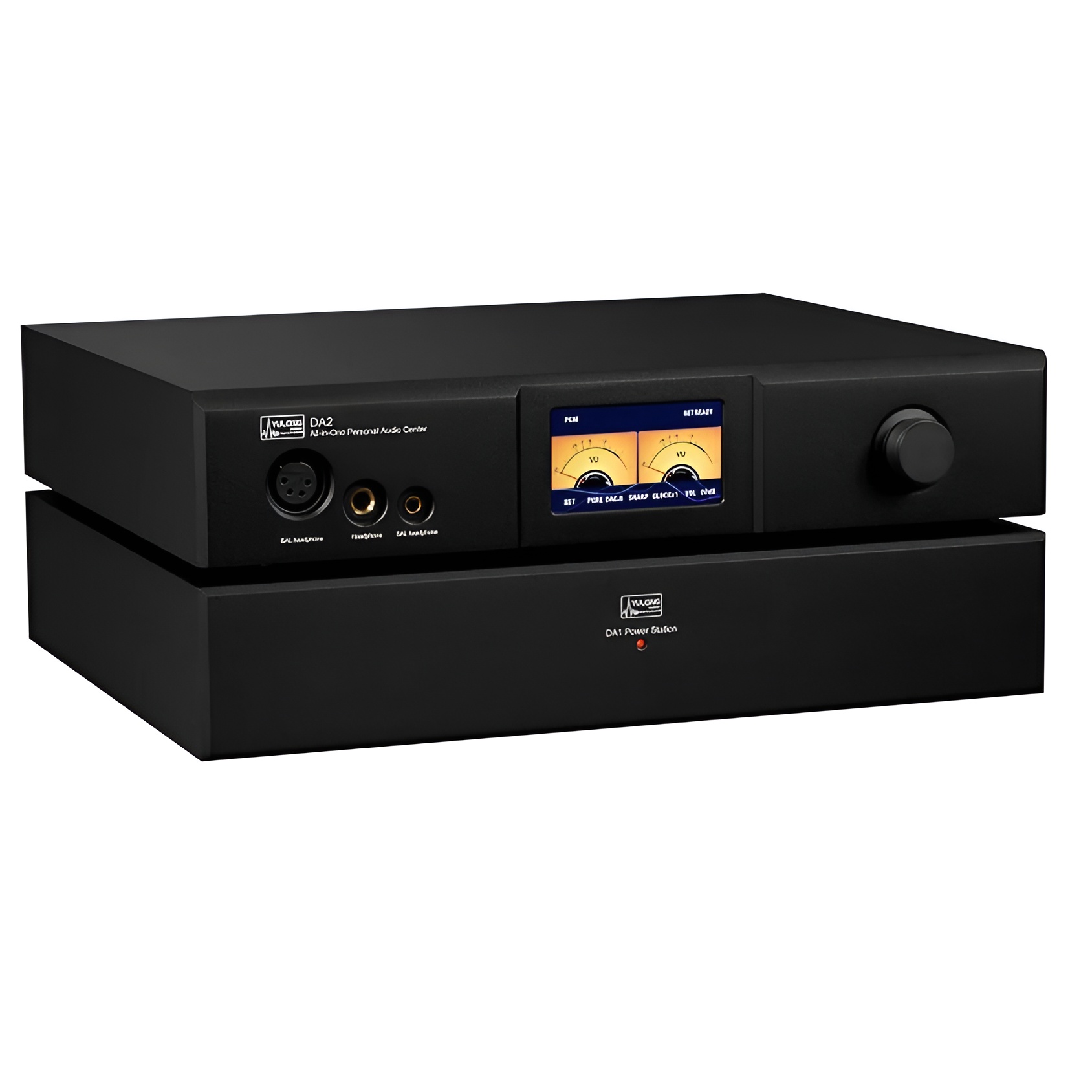 The DAART DA2 is a new desktop DAC and headphone amplifier with network streaming, preamplification, and a full-fledged Class A amplifier.