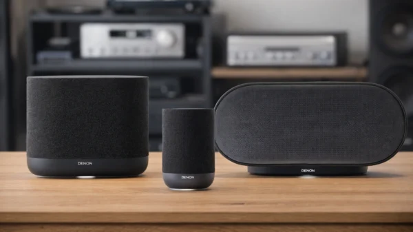 Denon Home 200, 400, and 600 deliver powerful wireless sound with HEOS multiroom, Dolby Atmos Music, and premium design.