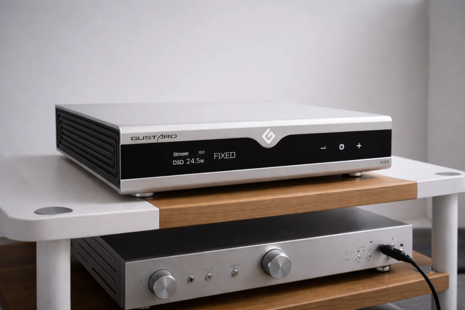 Gustard R26 II launches with a 26-bit R2R DAC, native DSD support, and built-in streaming via Roon, AirPlay and UPnP. High-end performance meets modern flexibility at $1,649.